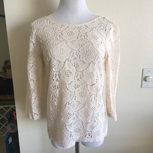 vintage lace shirt